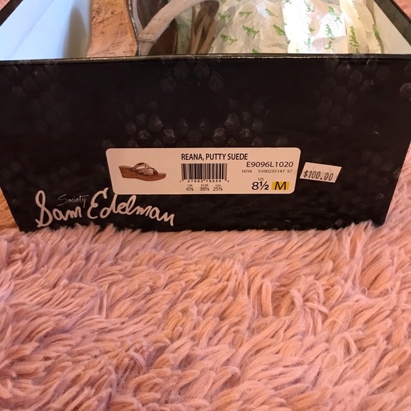 Society Sam Edelman suede sandal - Picture 3 of 6